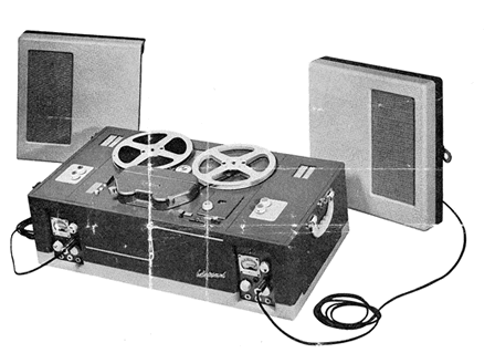 Reflectograph 570 Stereo Tape Recorder
